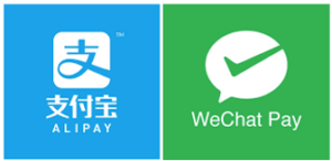 Alipay and WeChat Pay